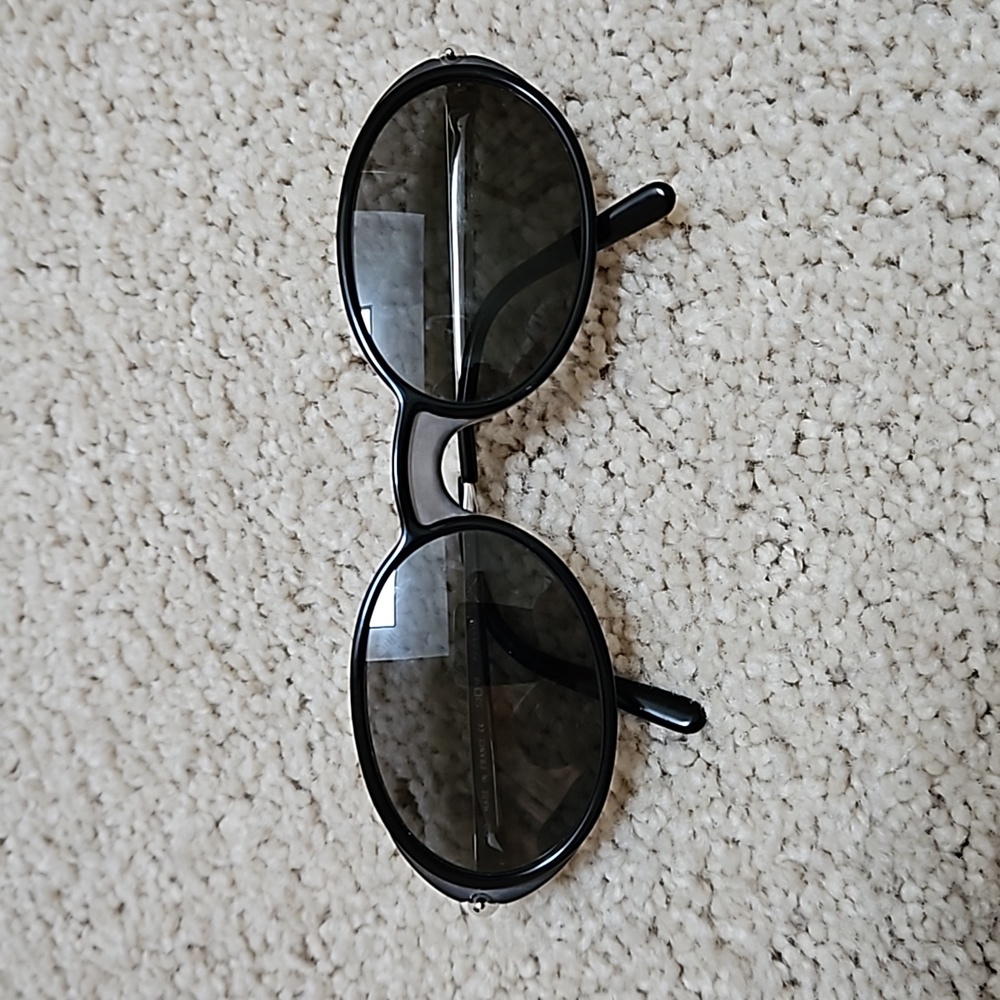 Vintage Cartier Oval Glasses and Case